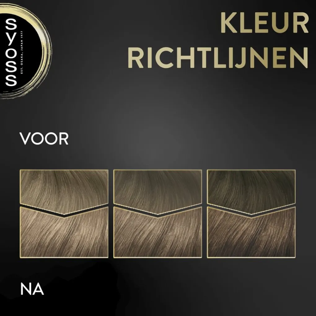 Syoss Haarverf>Oleo Intense 8-50 Natuurlijk Asblond Haarkleuring