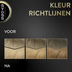 Syoss Haarverf>Oleo Intense 9-10 Stralend Blond Haarkleuring
