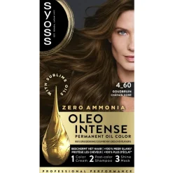 Syoss Haarverf>Oleo Intense 5-92 Stralend Rood Haarkleuring