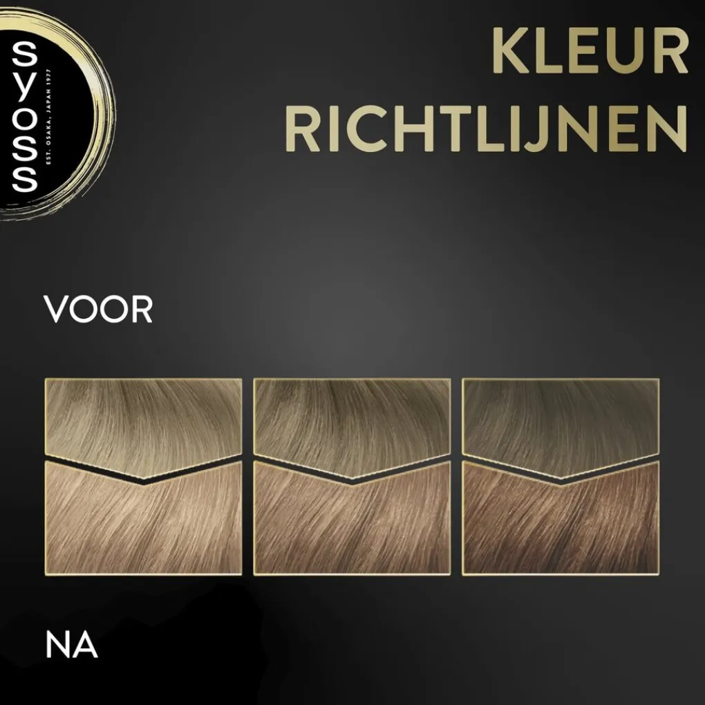 Syoss Haarverf>Oleo Intense 8-68 Vanillablond Haarkleuring