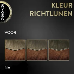 Syoss Haarverf>Oleo Intense 6-76 Warm Koperblond Haarkleuring