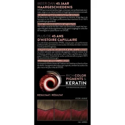 Syoss Haarverf>Permanent Color 5-29 Intens Rood Permanente Haarkleuring