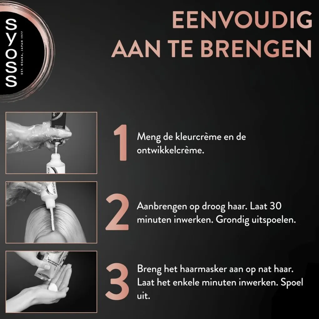 Syoss Haarverf>Permanent Color 5-29 Intens Rood Permanente Haarkleuring