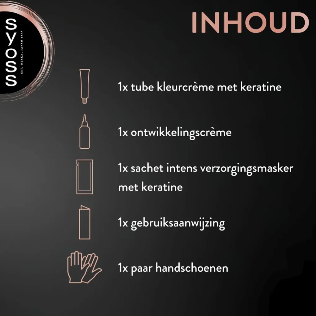 Syoss Haarverf>Permanent Color 5-29 Intens Rood Permanente Haarkleuring