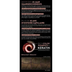 Syoss Haarverf>Salonplex 5-8 Hazelnootbruin Permanente Haarkleuring