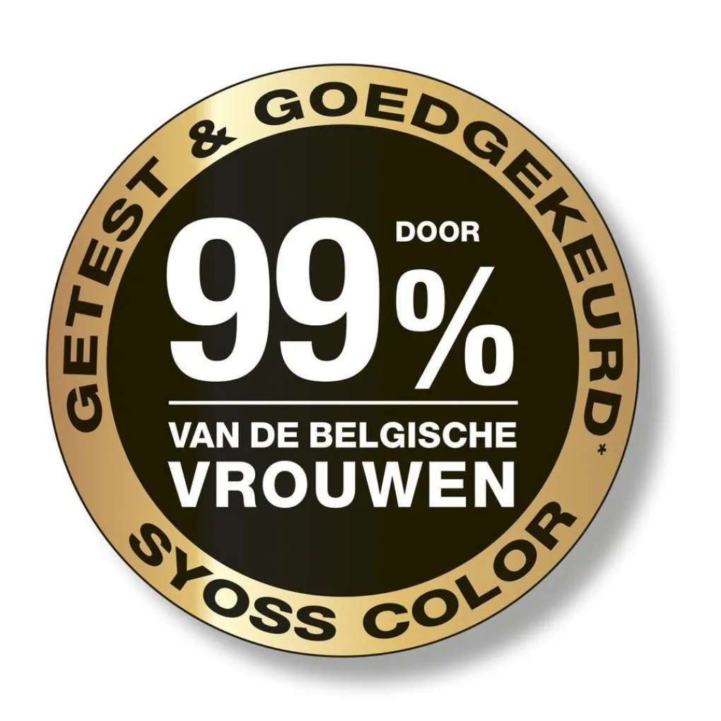 Syoss Haarverf>Salonplex 4-1 Middenbruin Permanente Haarkleuring