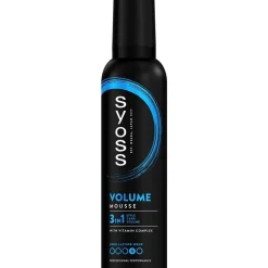 Syoss Haarmousse>Volume Hold 4 Haarmousse