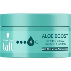 Taft Haarcrème>Aloe Boost Hold 4 Styling Cream