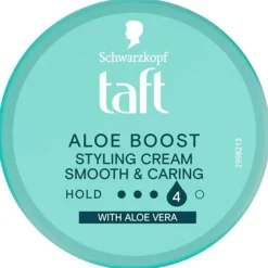 Taft Haarcrème>Aloe Boost Hold 4 Styling Cream