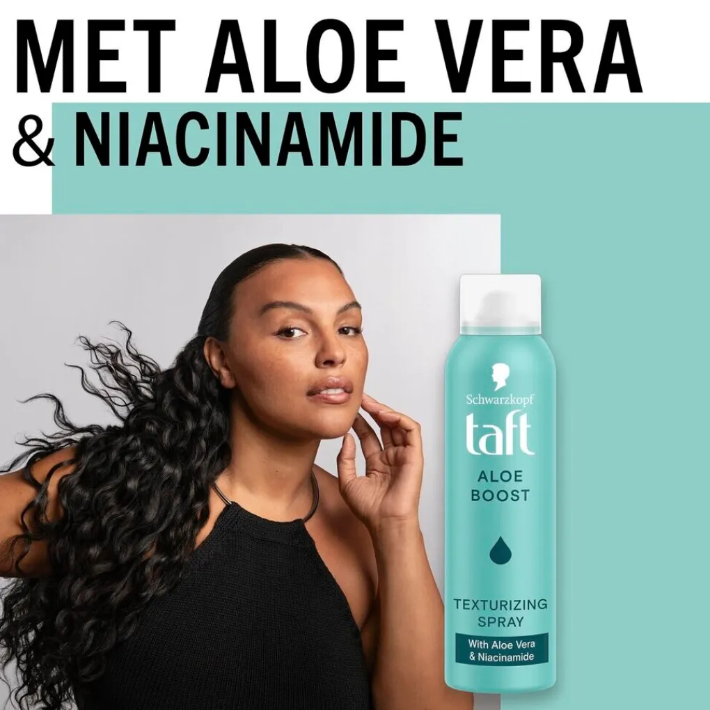 Taft Haarlak>Aloe Boost Texturizing Spray