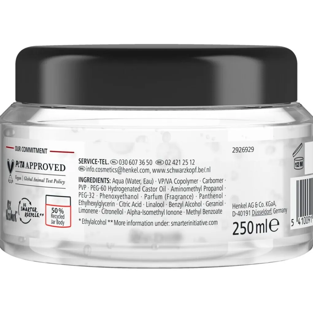 Taft Haargel>Extreme Freezing Hold 5/15 Styling Gel