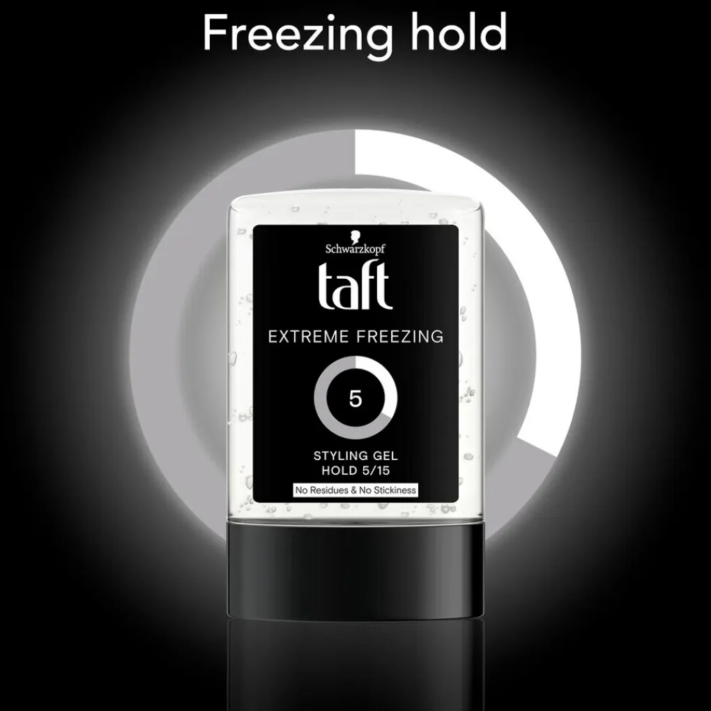 Taft Haargel>Extreme Freezing Level 5 Haargel