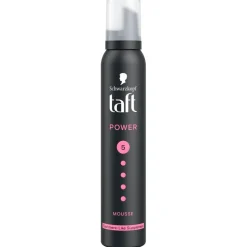 Taft Haarmousse>Hold 5 Power Cashmere Mousse