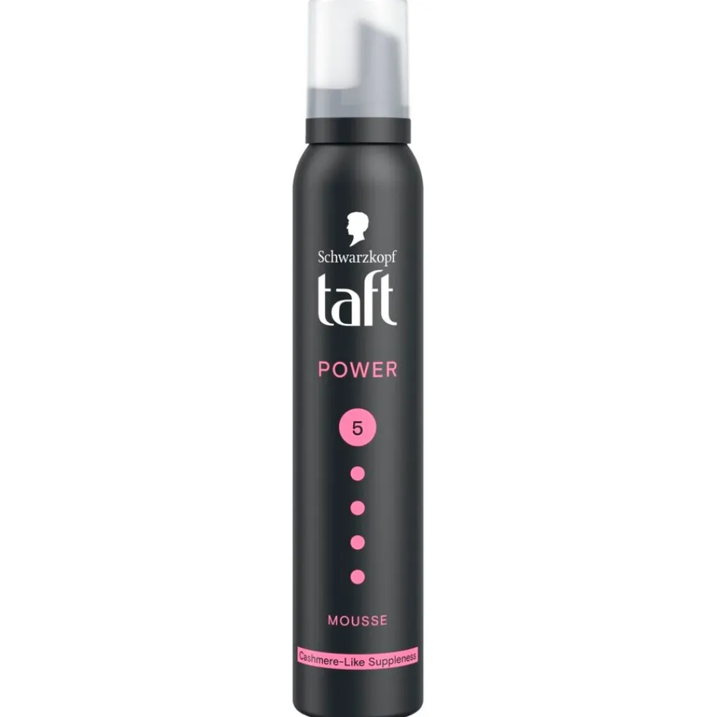Taft Haarmousse>Hold 5 Power Cashmere Mousse
