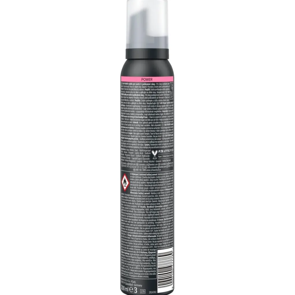 Taft Haarmousse>Hold 5 Power Cashmere Mousse