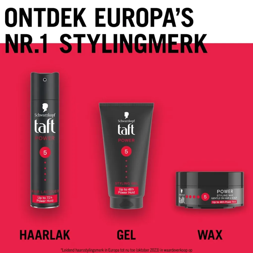Taft Haarwax>Hold 5 Power Styling Wax