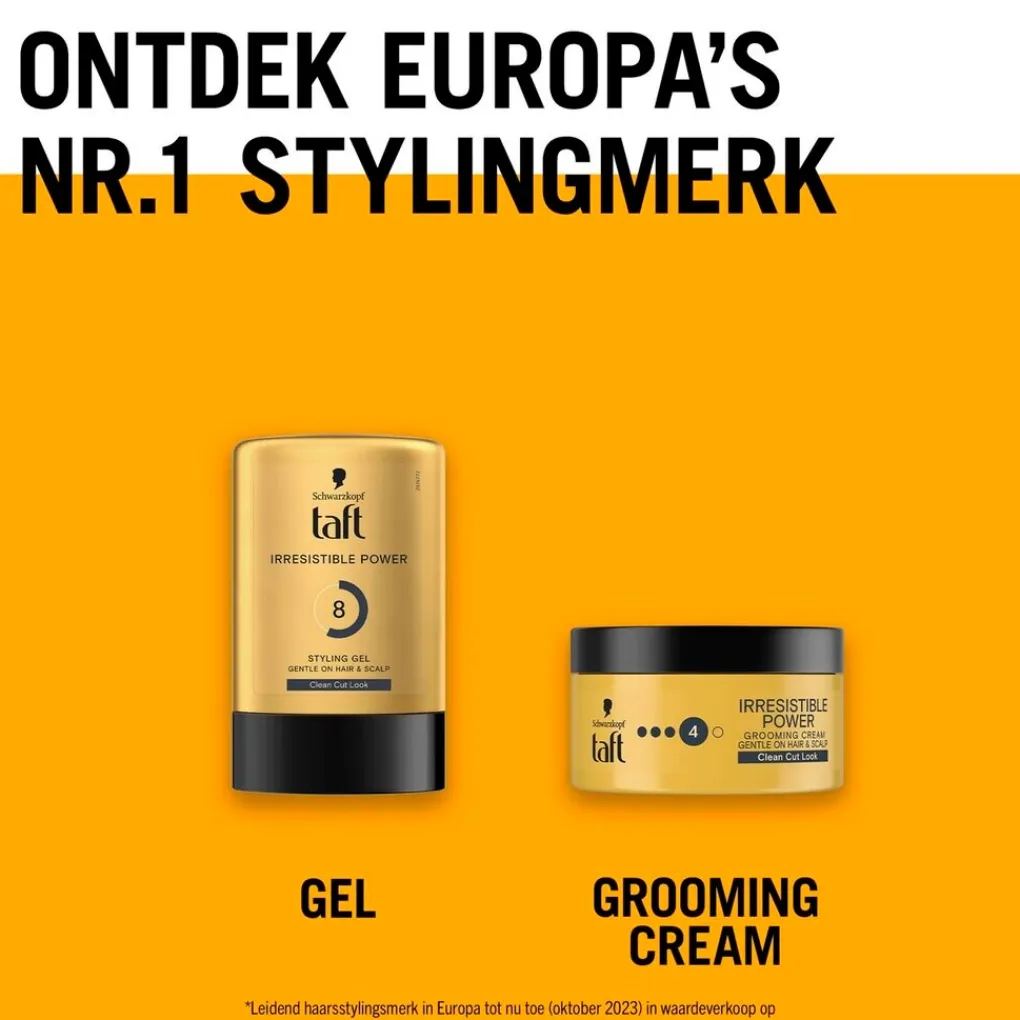 Taft Haarcrème>Irresistible Power Grooming Cream