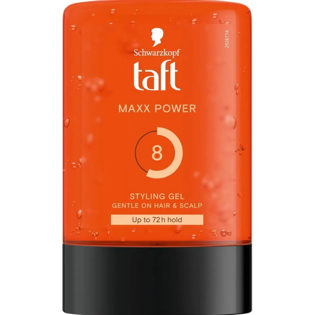 Taft Haargel>Maxx Power Level 8 Power Haargel