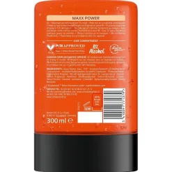 Taft Haargel>Maxx Power Level 8 Power Haargel