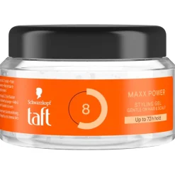 Taft Haargel>Maxx Power Level 8 Styling Gel