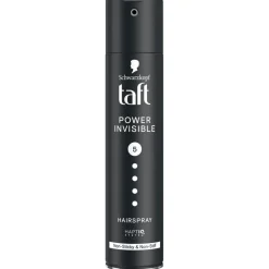 Taft Haarlak>Power Invisible Haarspray