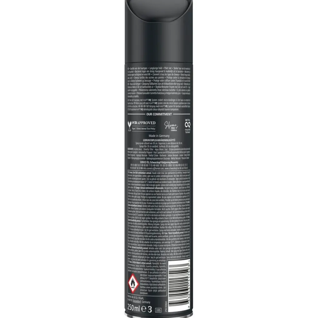 Taft Haarlak>Power Invisible Haarspray
