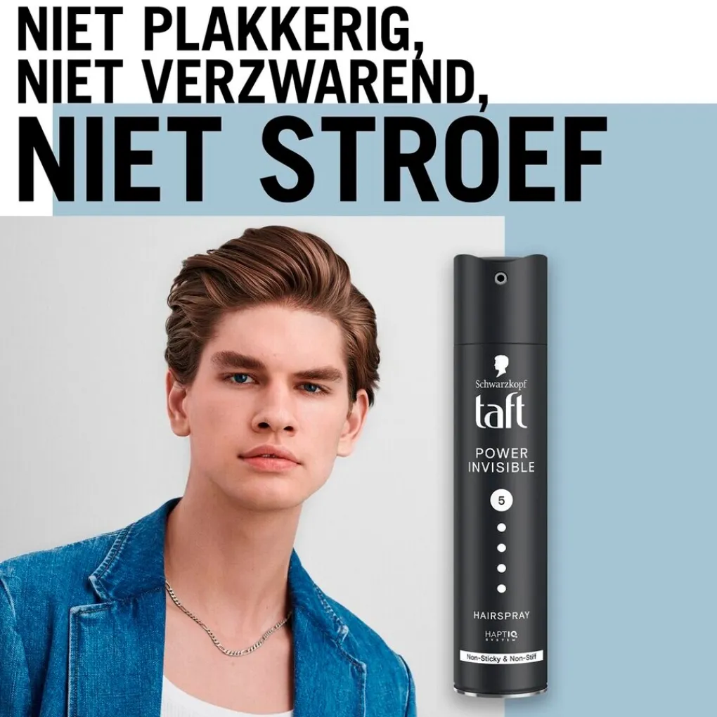 Taft Haarlak>Power Invisible Haarspray