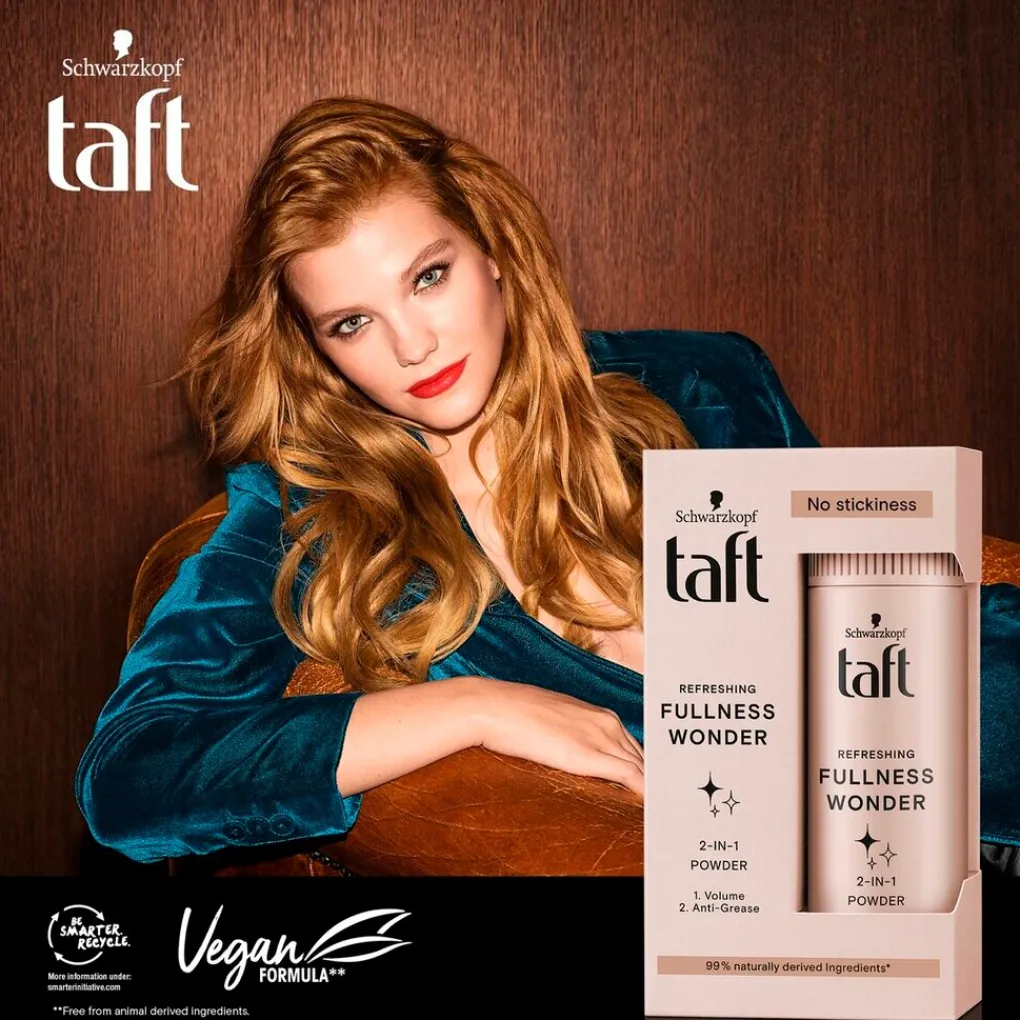 Taft Haarpoeder>Refreshing Fullness Wonder 2-in-1 Poeder