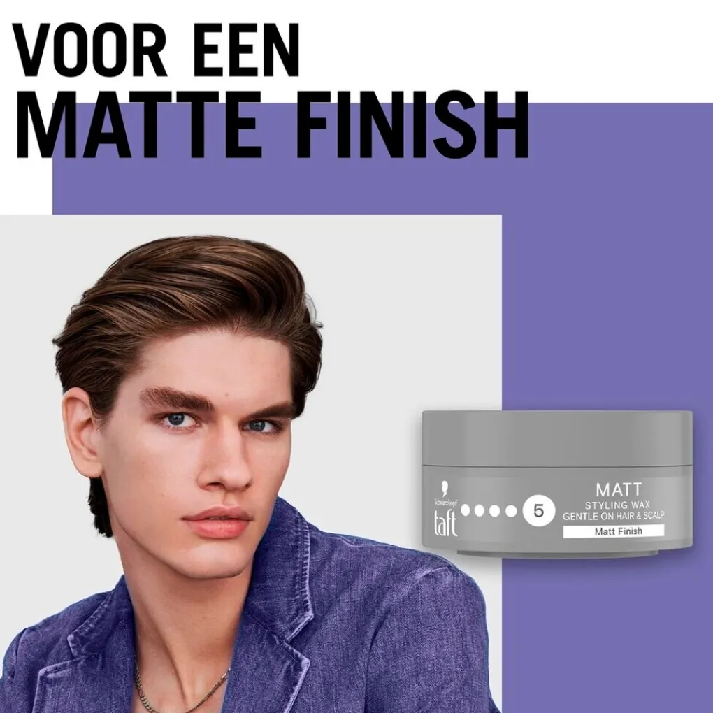 Taft Haarwax>Styling Matt Wax