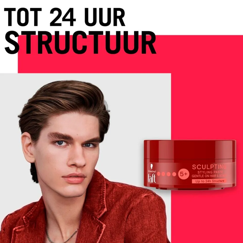 Taft Haarpasta>Styling Sculpting Paste