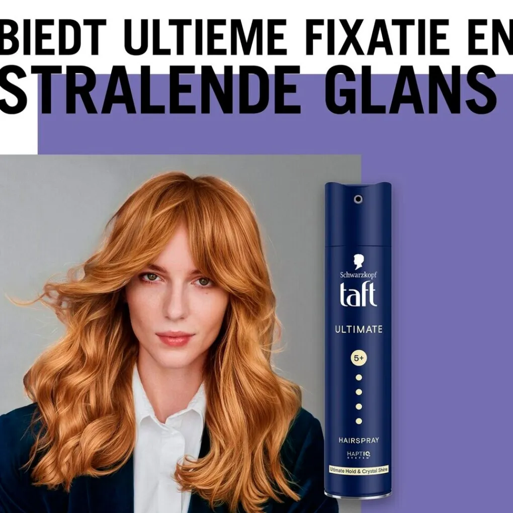 Taft Haarlak>Styling Ultimate Level 5 Haarspray