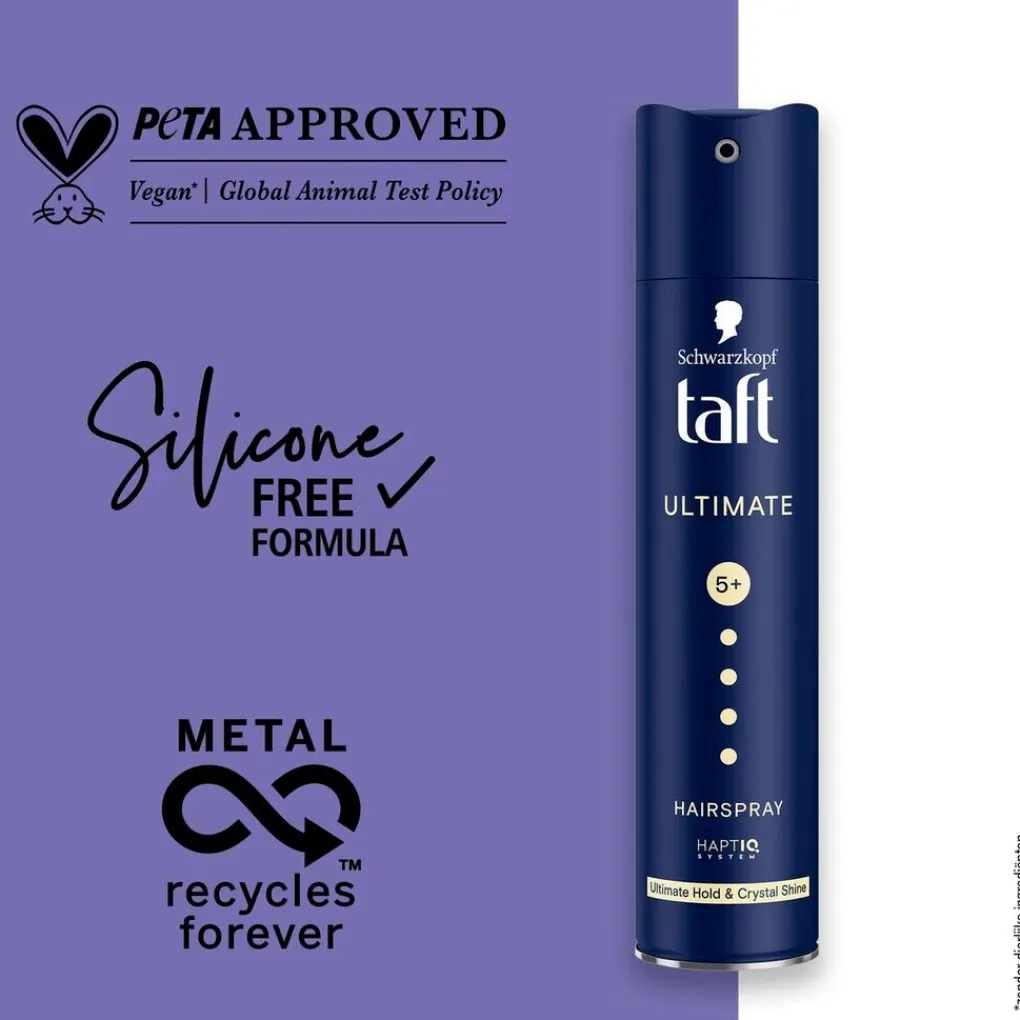 Taft Haarlak>Styling Ultimate Level 5 Haarspray