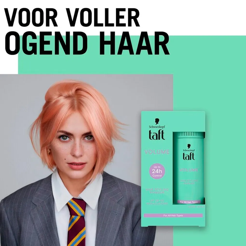 Taft Haarpoeder>Styling Volume Poeder