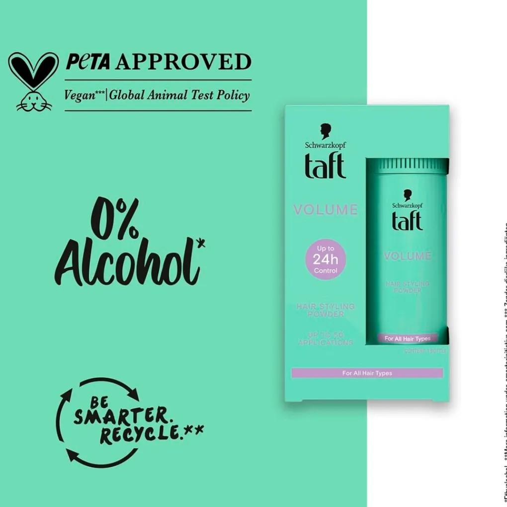 Taft Haarpoeder>Styling Volume Poeder