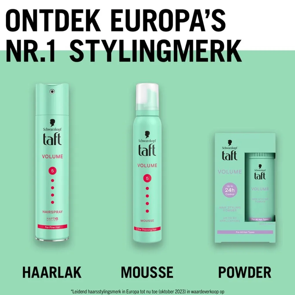Taft Haarpoeder>Styling Volume Poeder