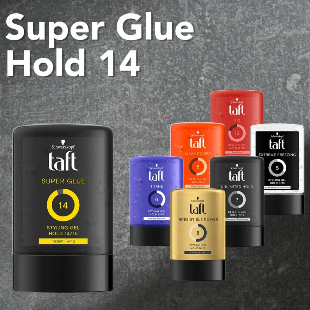Taft Haargel>Super Glue Level 14 Haargel
