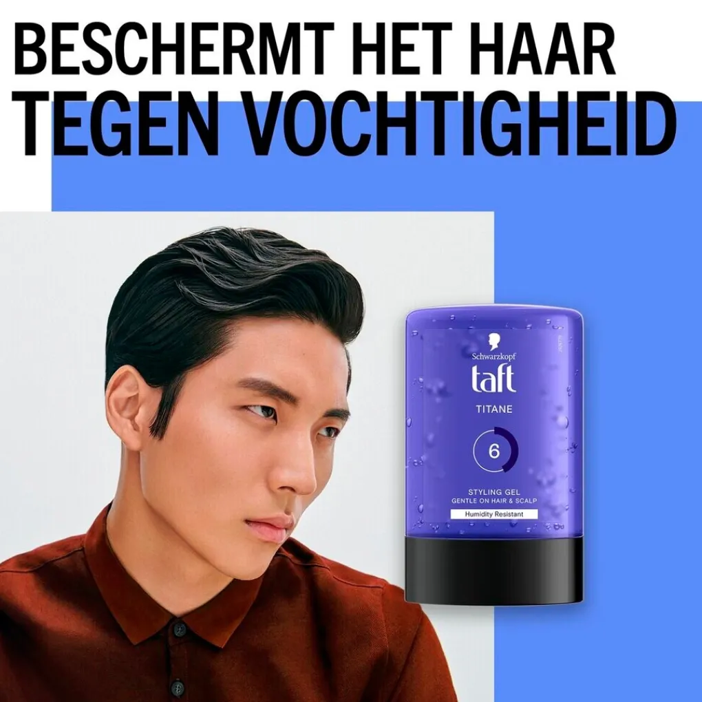 Taft Haargel>Titane Level 6 Haargel