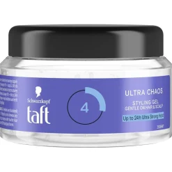 Taft Haargel>Ultra Chaos Power Hold 4 Styling Gel