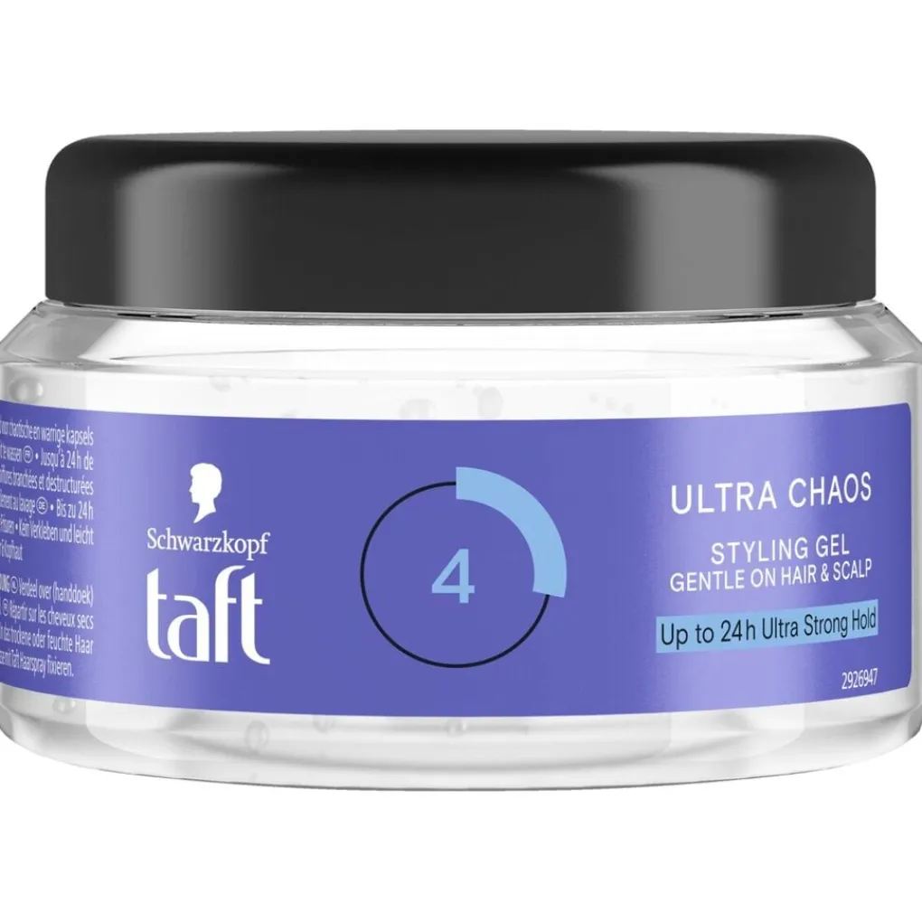 Taft Haargel>Ultra Chaos Power Hold 4 Styling Gel