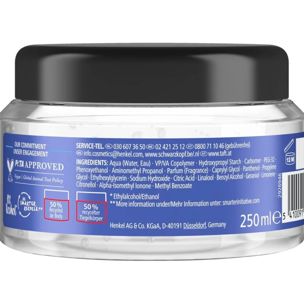 Taft Haargel>Ultra Chaos Power Hold 4 Styling Gel