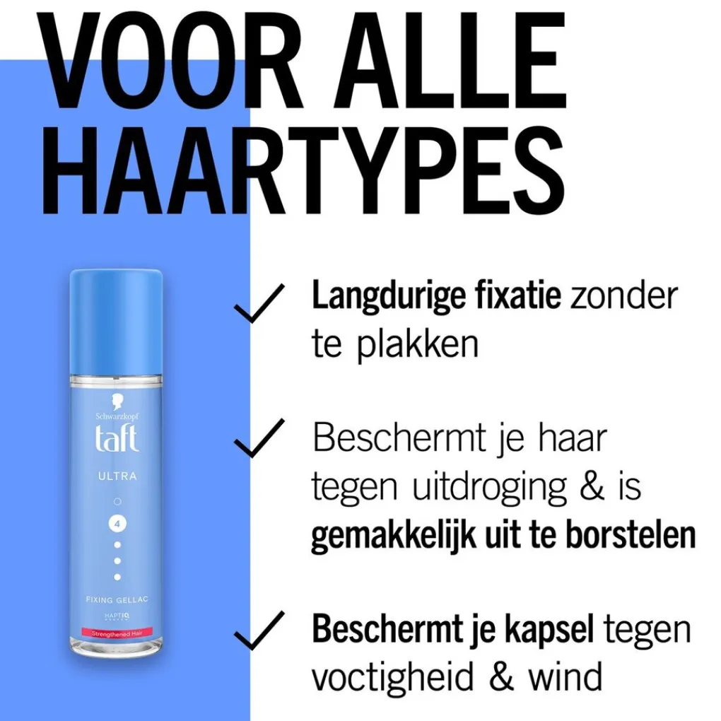 Taft Haarlak>Ultra Level 4 Gellac
