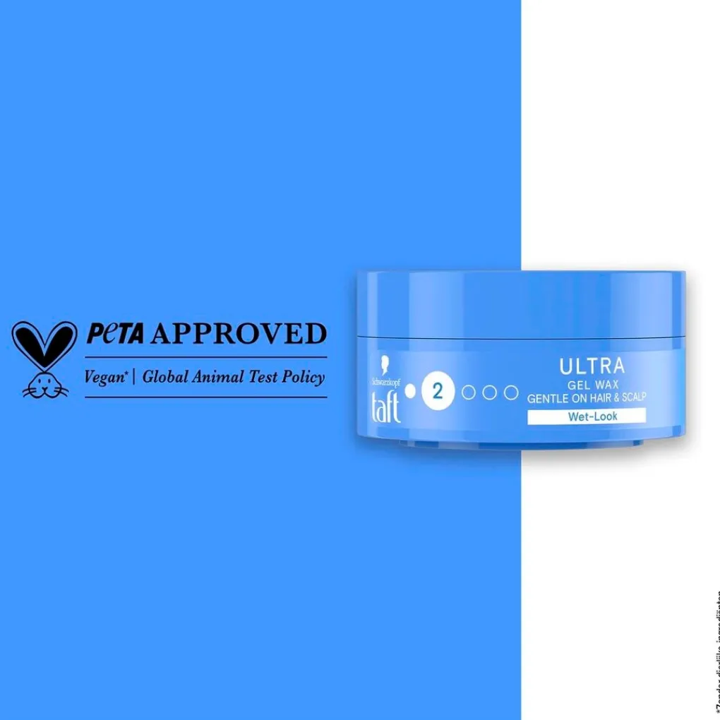 Taft Haarwax>Ultra Level 2 Gel-Wax