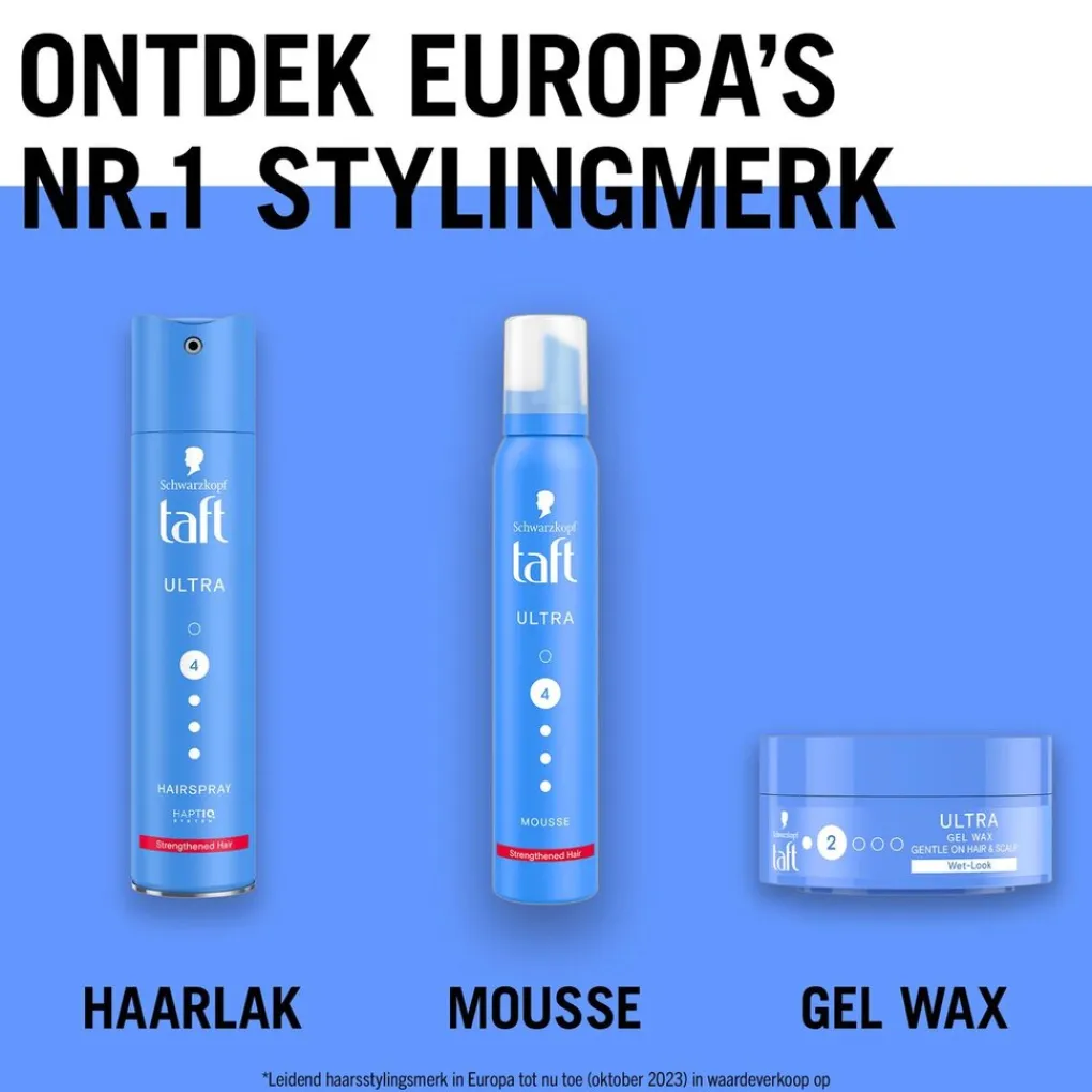 Taft Haarwax>Ultra Level 2 Gel-Wax