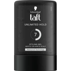 Taft Haargel>Unlimited Hold Level 7 Haargel