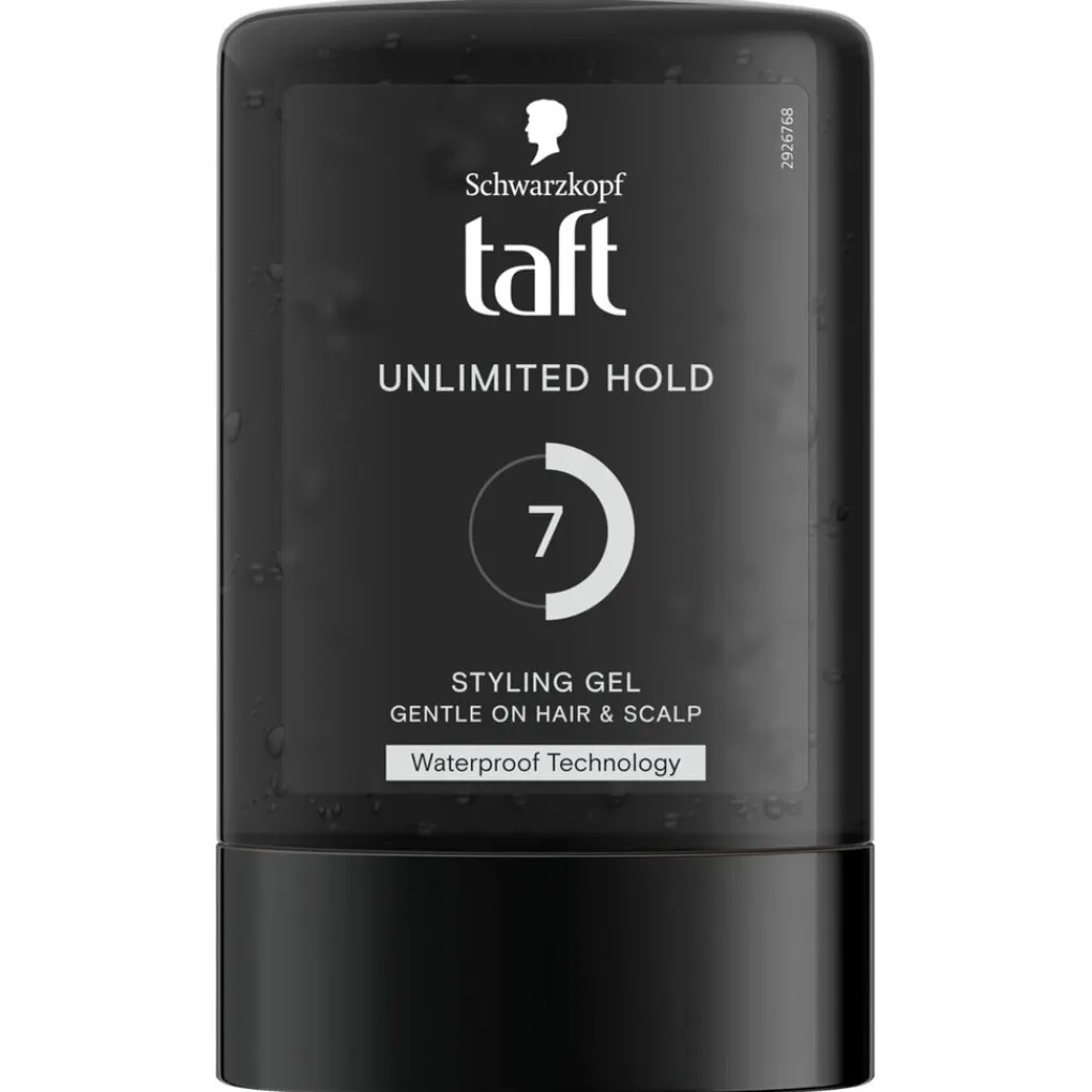 Taft Haargel>Unlimited Hold Level 7 Haargel