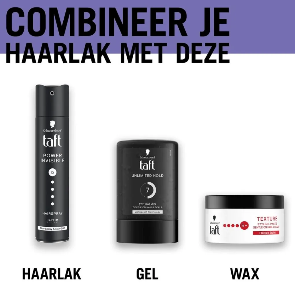 Taft Haargel>Unlimited Hold Level 7 Haargel