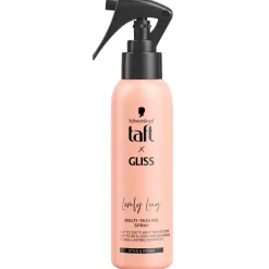 Taft Heat Protectors>x Gliss Lovely Long Multitasking Spray