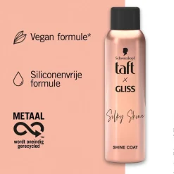 Taft Haargel>x Gliss Silky Shine Spray