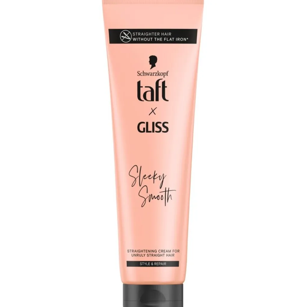 Taft Haarcrème>x Gliss Sleeky Smooth Straightening Cream