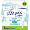 Tampax Tampons>Compak Cotton Protection Super Tampons